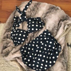 Esther Williams Beach Bingo High Waist Bikini sz 6